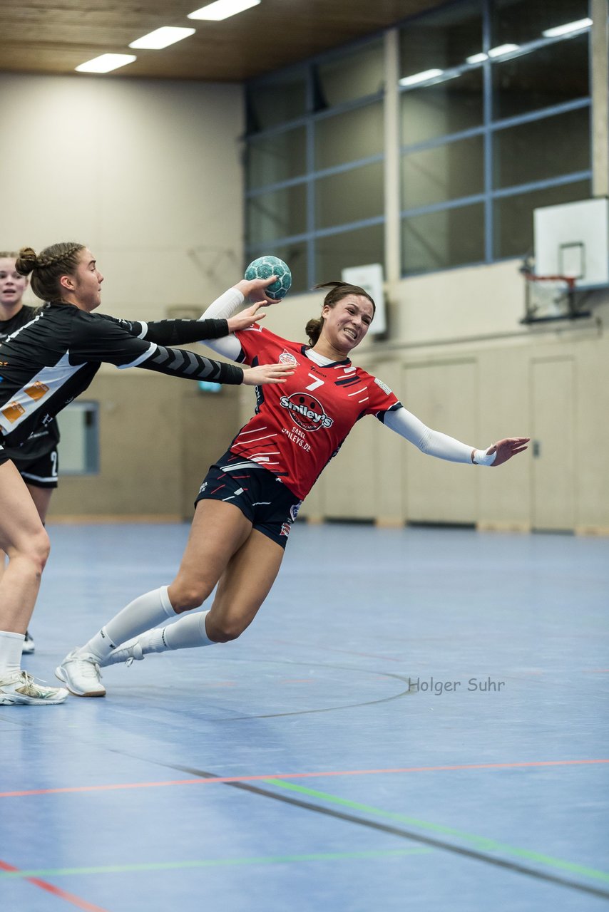 Bild 104 - A-Juniorinnen SG HH Nord - HSG Marne/Brun : Ergebnis: 32:41